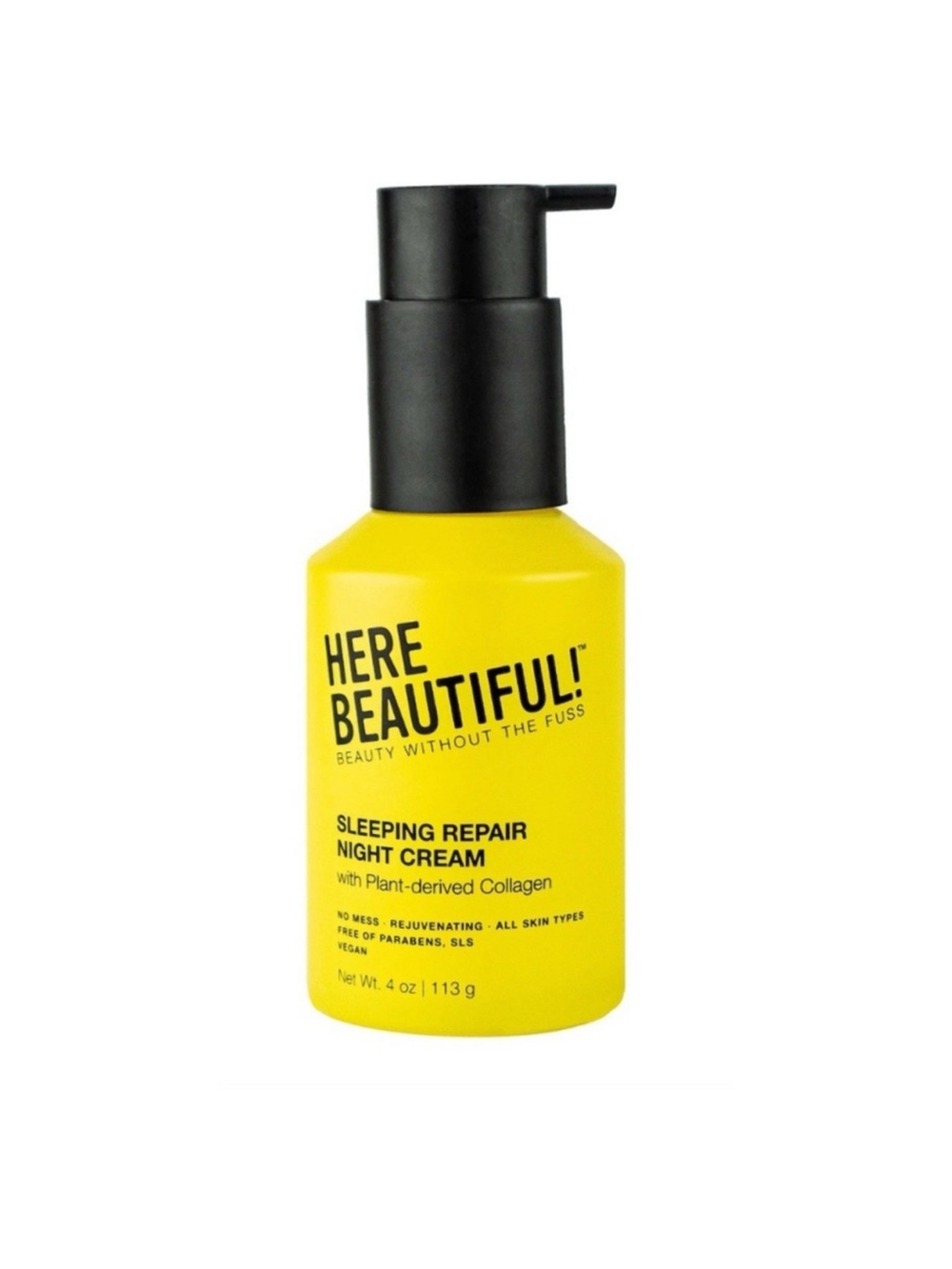 Here beautiful Sleeping Repair Night Cream